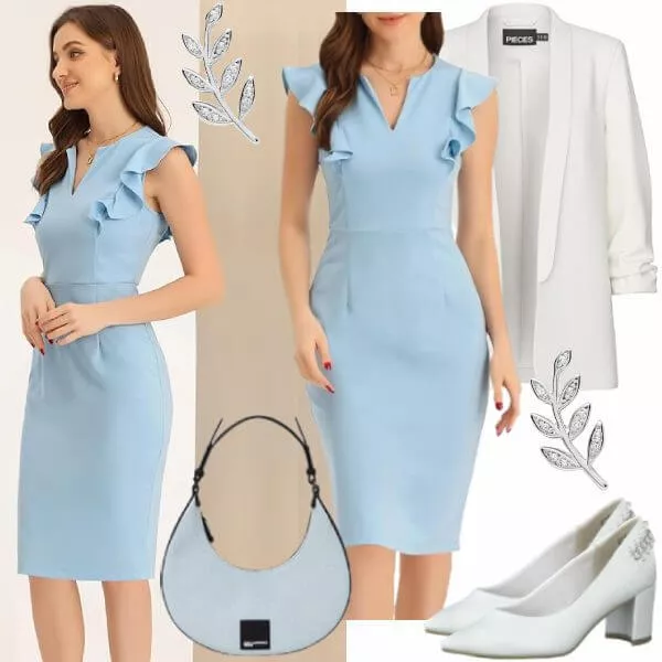 Party Outfits Stylische Büro Outfit