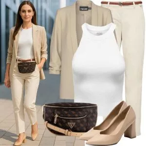 Business Outfits Trendy Outfit für Business