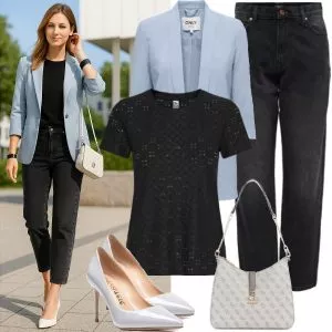 Business Outfits Modisches Büro Outfit