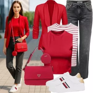Herbst Outfits Trendiger Herbstlook