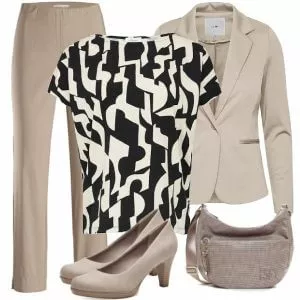 Business Outfits Eleganter Look