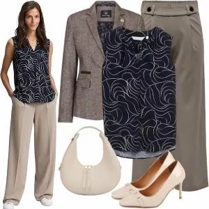 Business Outfits Coller Look für den Büro