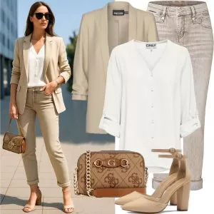 Herbst Outfits Stylische Frauen Outfit