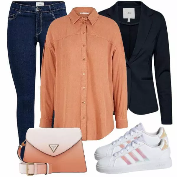 Herbst Outfits Elegantes Outfit für Damen