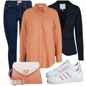 Herbst Outfits Elegantes Outfit für Damen