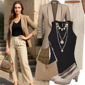 Herbst Outfits Stylische Frauen Outfit