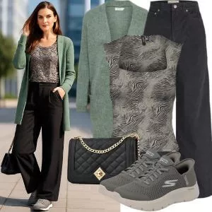 Herbst Outfits Trendiger Herbstlook