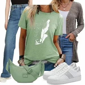 Herbst Outfits Casual Outfit für Damen