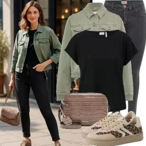 Herbst Outfits Trendiger Herbstlook
