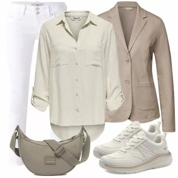 Herbst Outfits Komplette Outfit für Frauen