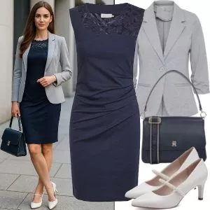 Party Outfits Elegantes Outfit für Damen