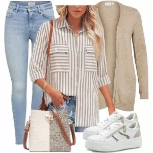 Herbst Outfits Damen Komplette Outfit