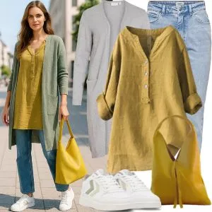 Herbst Outfits Casual Outfit für Damen