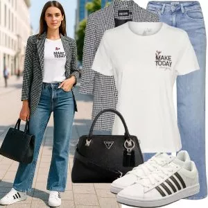 Herbst Outfits Trendy Outfit für Damen