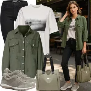 Herbst Outfits Stylische Frauen Outfit