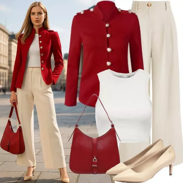 Herbst Outfits Stylische Frauen Outfit