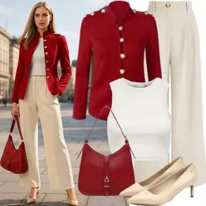 Herbst Outfits Stylische Frauen Outfit