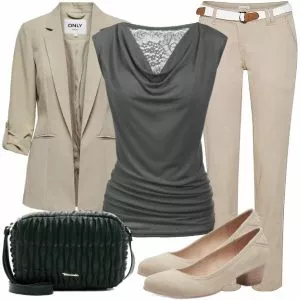 Business Outfits Elegantes Outfit für Damen