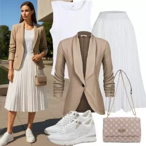 Herbst Outfits Eleganter Look