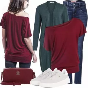 Herbst Outfits Casual Outfit für Damen