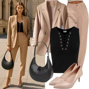 Business Outfits Eleganter Look