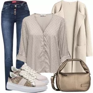 Herbst Outfits Coller Look für den Herbst