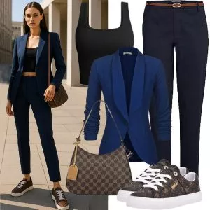 Herbst Outfits Eleganter Look