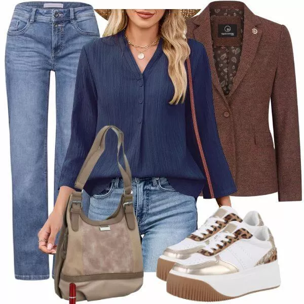 Herbst Outfits Trendiger Herbstlook