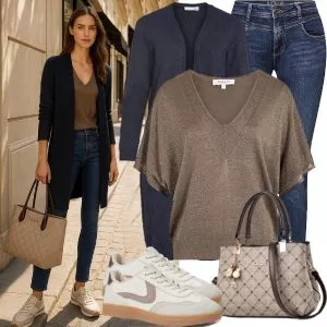 Herbst Outfits Coller Look für den Herbst