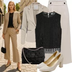 Business Outfits Modisches Büro Outfit