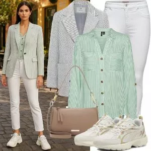 Herbst Outfits Elegantes Outfit für Damen