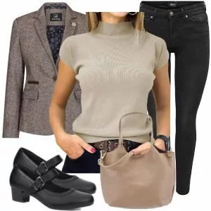 Herbst Outfits Trendiger Herbstlook