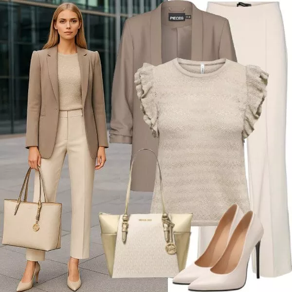 Herbst Outfits Stylische Frauen Outfit