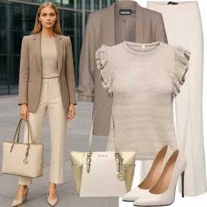 Herbst Outfits Stylische Frauen Outfit