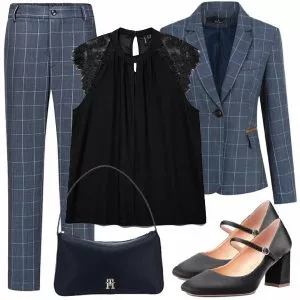 Business Outfits Elegantes Outfit für Damen