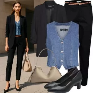 Herbst Outfits Eleganter Look