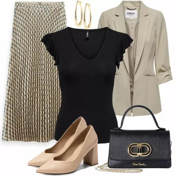Herbst Outfits Stylische Frauen Outfit