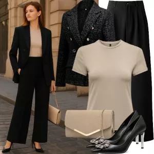 Business Outfits Coller Look für den Büro