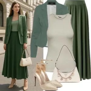 Herbst Outfits Trendiger Herbstlook