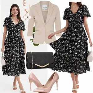 Party Outfits Moderner Party -Look Outfit