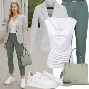 Business Outfits Stilvoller Look