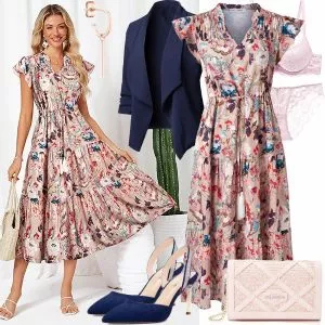 Party Outfits Coller Look für den Party