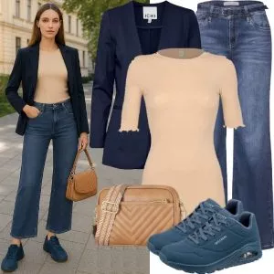Herbst Outfits Coller Look für den Herbst