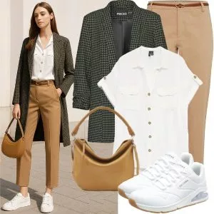 Herbst Outfits Trendiger Herbstlook