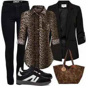 Herbst Outfits Damenoutfit für Herbst