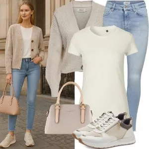 Herbst Outfits Trendiger Herbstlook