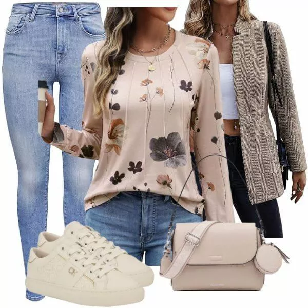 Herbst Outfits Trendiger Herbstlook