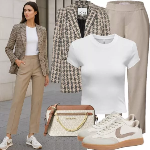 Business Outfits Eleganter Look