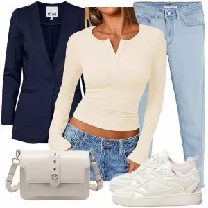 Herbst Outfits Trendiger Herbstlook