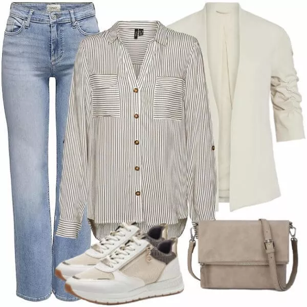 Herbst Outfits Komplette Outfit für Frauen